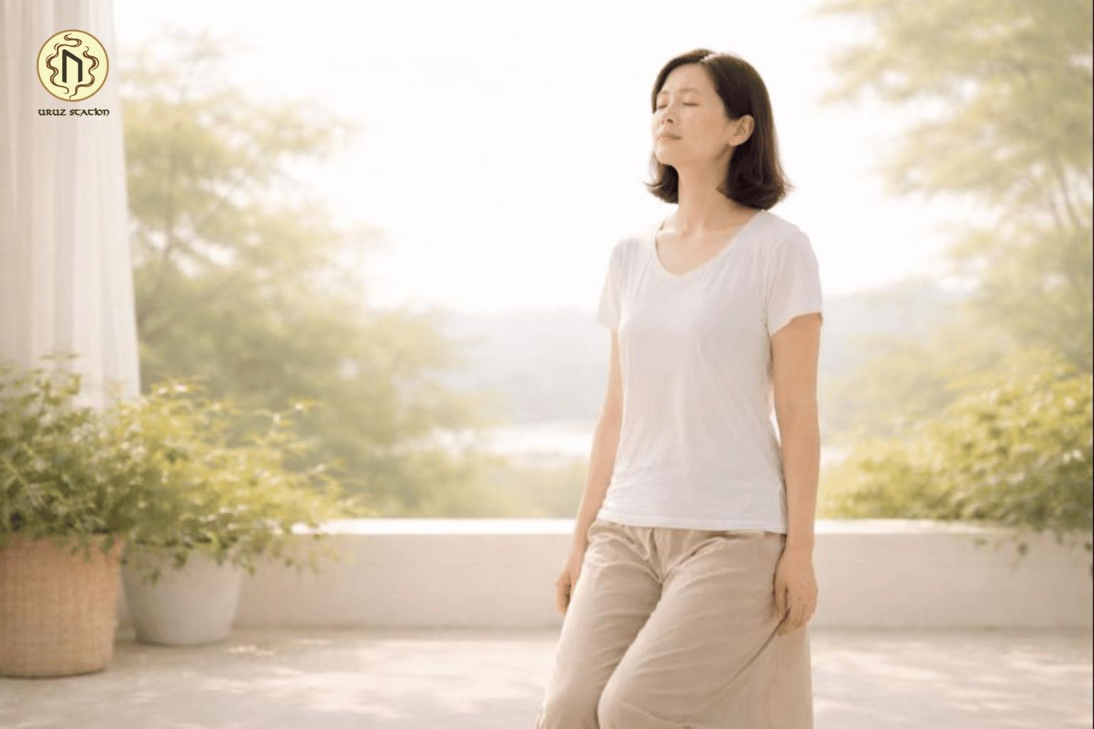 Hãy vận động nhẹ để giải phóng cơ bắp cũng như giải toả cảm xúc bị kìm nén bên trong bạn