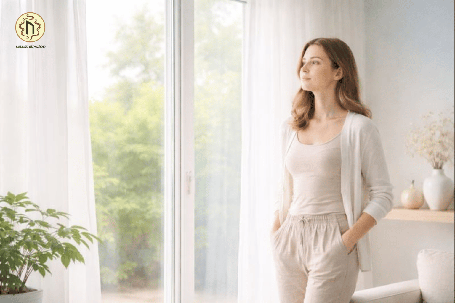 Cảm giác nhẹ - mở - tràn đầy hy vọng 