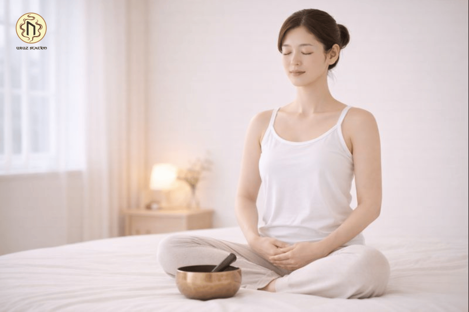 Thiền chuông xoay sử dụng âm thanh trị liệu từ singing bowl để đưa tâm trí vào trạng thái tĩnh sâu