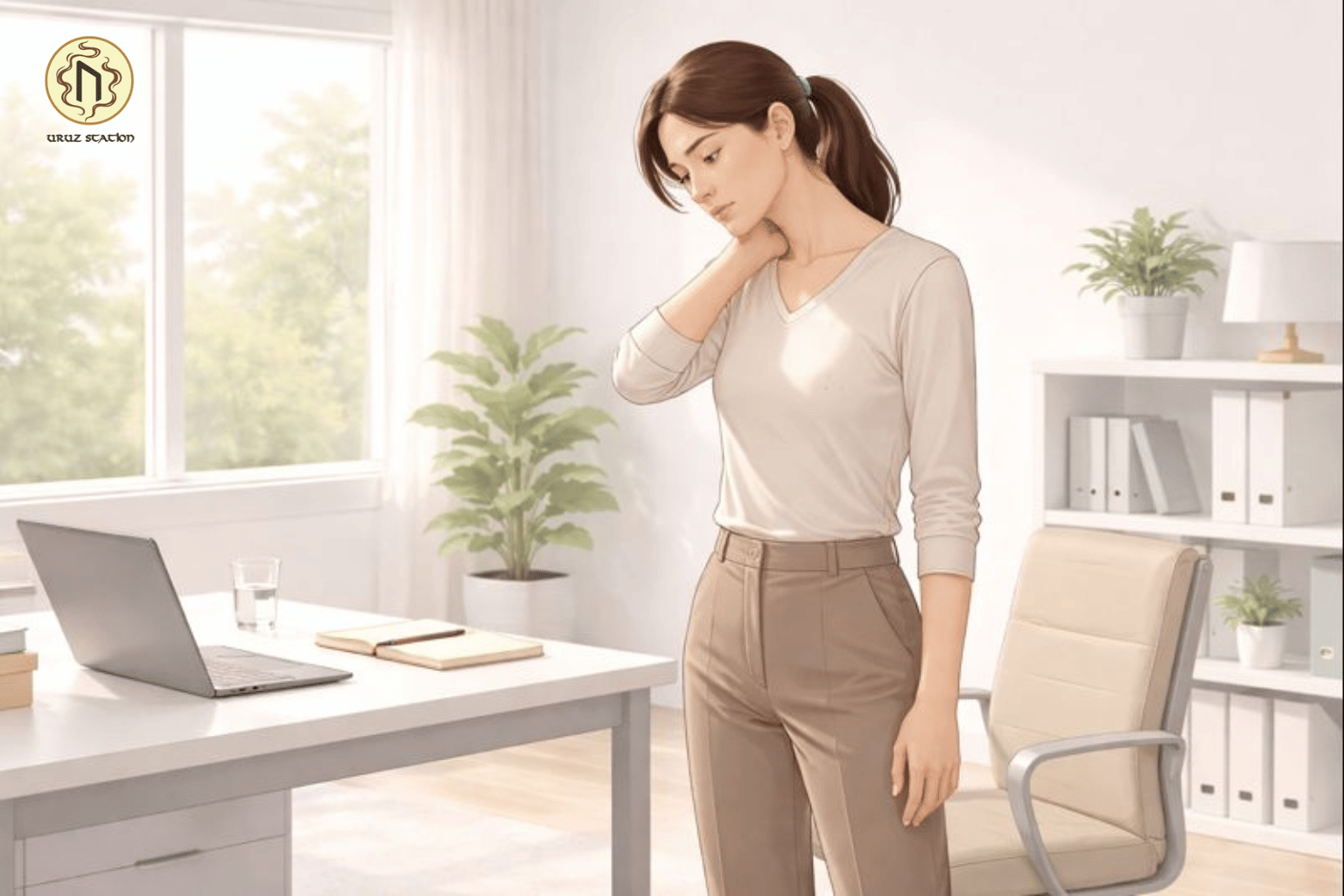 Thực trạng mệt mỏi của dân văn phòng