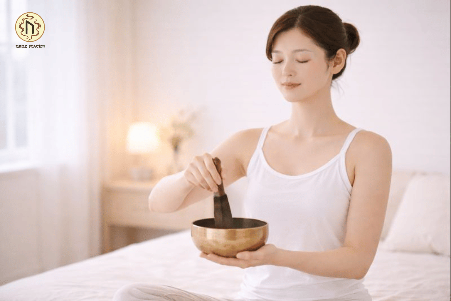 Chỉ cần lắng nghe âm thanh chuông lan toả, tâm trí sẽ tự buông những suy nghĩ dư thừa