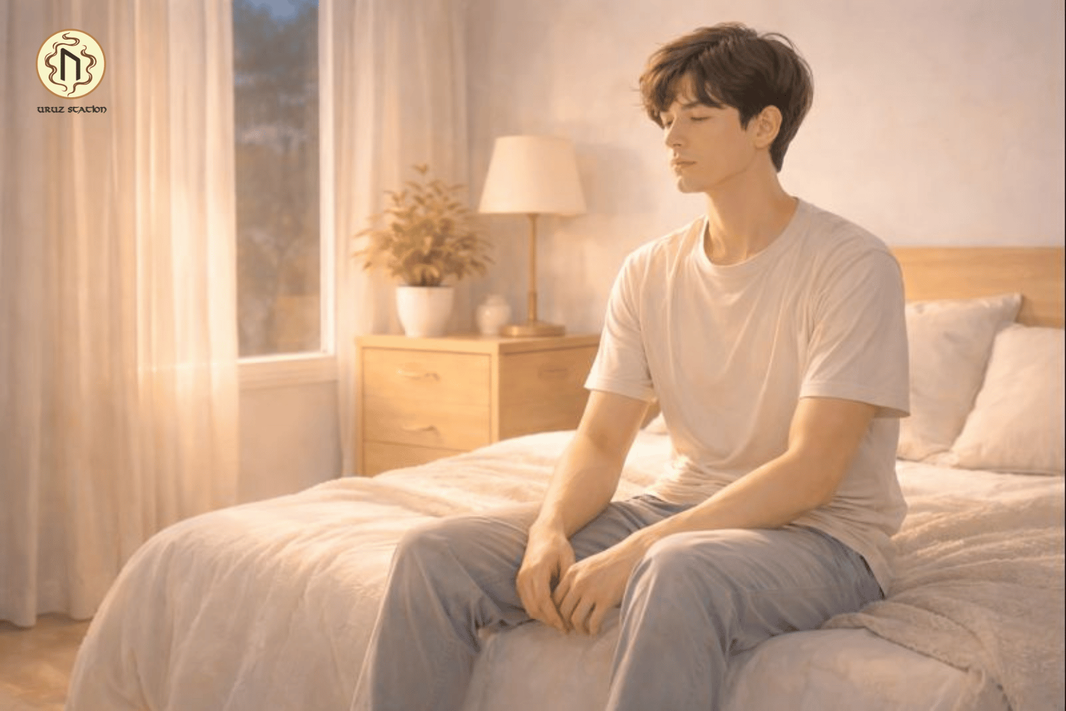 Thiền định trước khi ngủ cũng là một cách tái tạo năng lượng hiệu quả