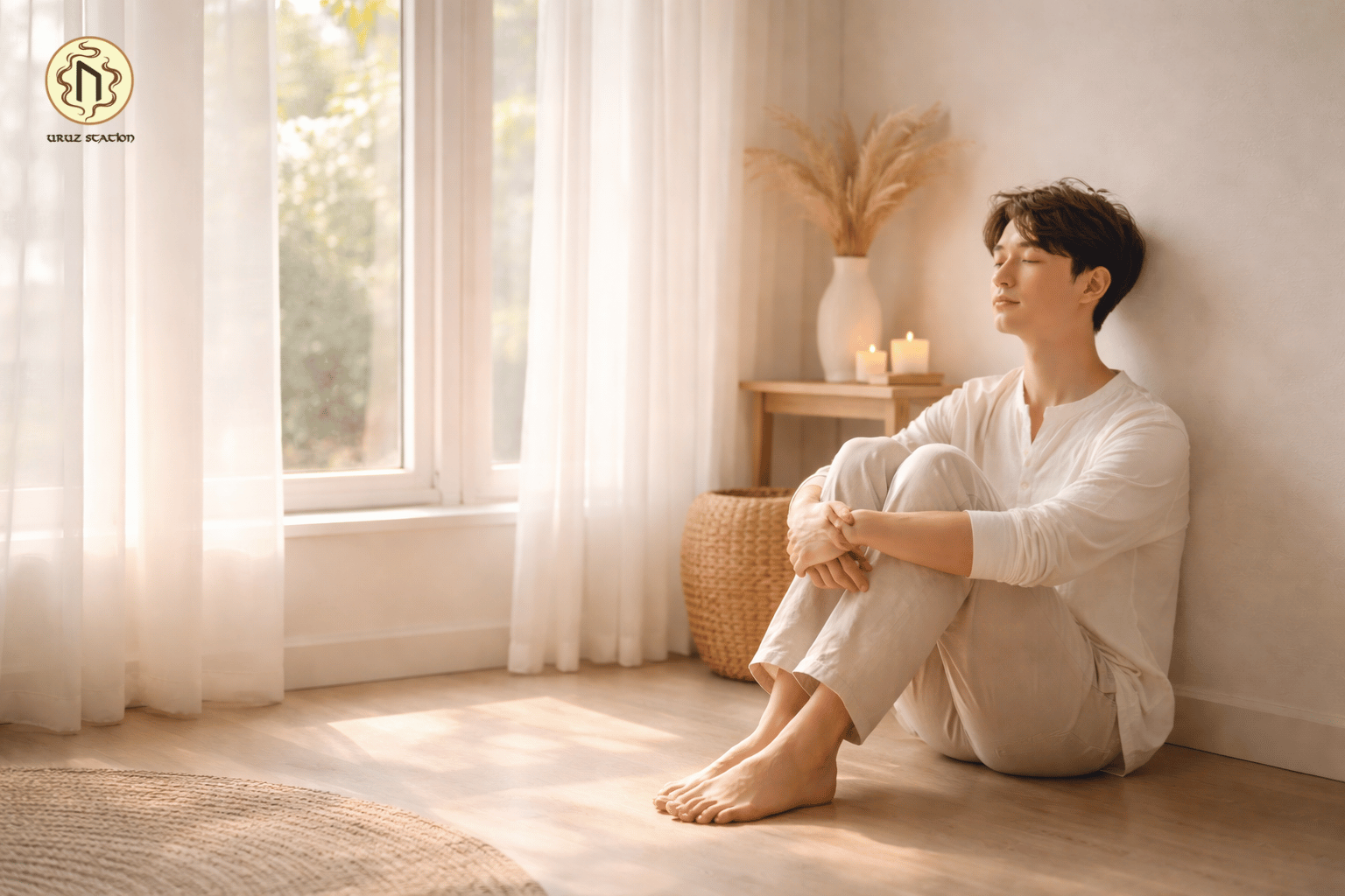 Khoảnh khắc yên tĩnh đầu ngày – khi thiền đồng hành với bản thân bắt đầu bằng sự hiện diện và thở chậm