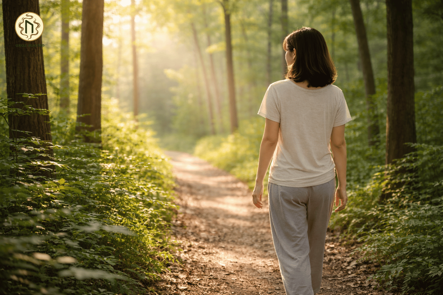 Tắm rừng là đi chậm lại để cơ thể và tâm trí hòa nhịp cùng thiên nhiên.