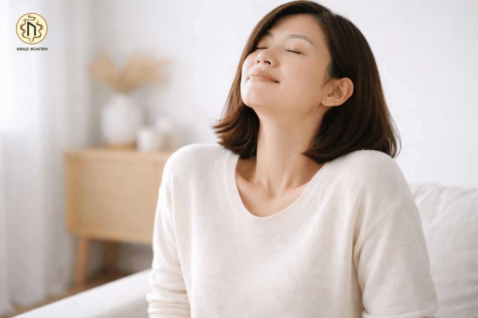 Khi cơ bắp thả lỏng, hệ thần kinh bắt đầu chuyển sang trạng thái phục hồi.