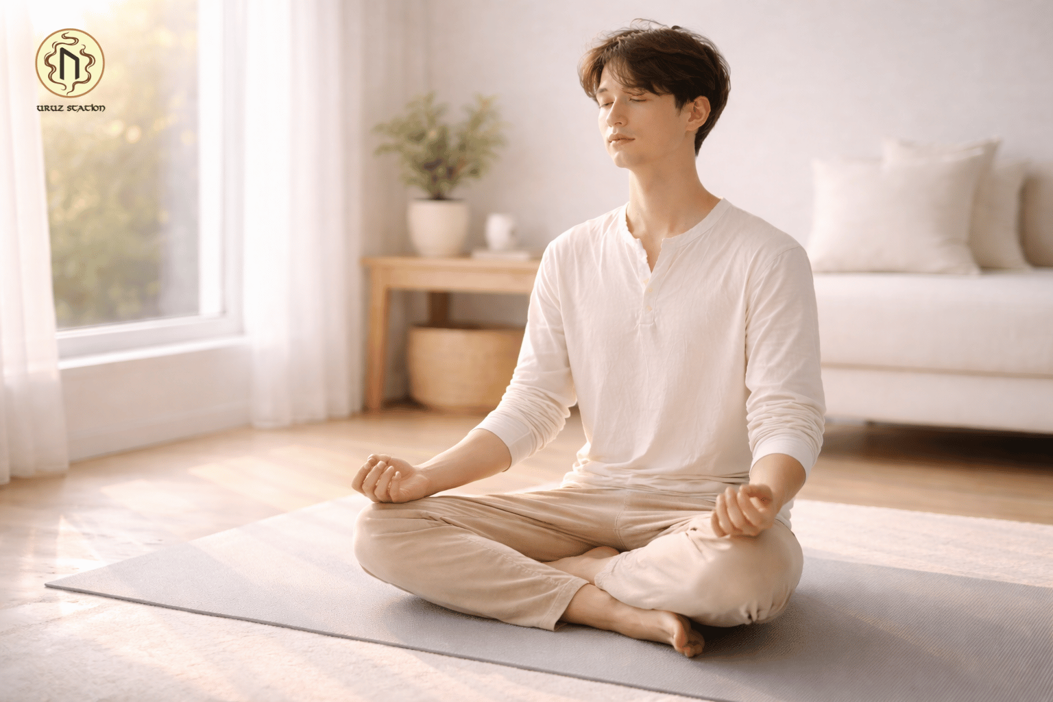 Điều hòa hệ thần kinh bằng vài phút thở sâu giúp xây dựng nền tảng ổn định thay vì tăng tốc vội vàng