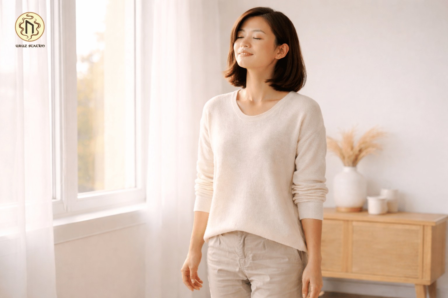 Sau khi reset hệ thần kinh, cơ thể và tâm trí trở lại trạng thái an toàn và cân bằng.