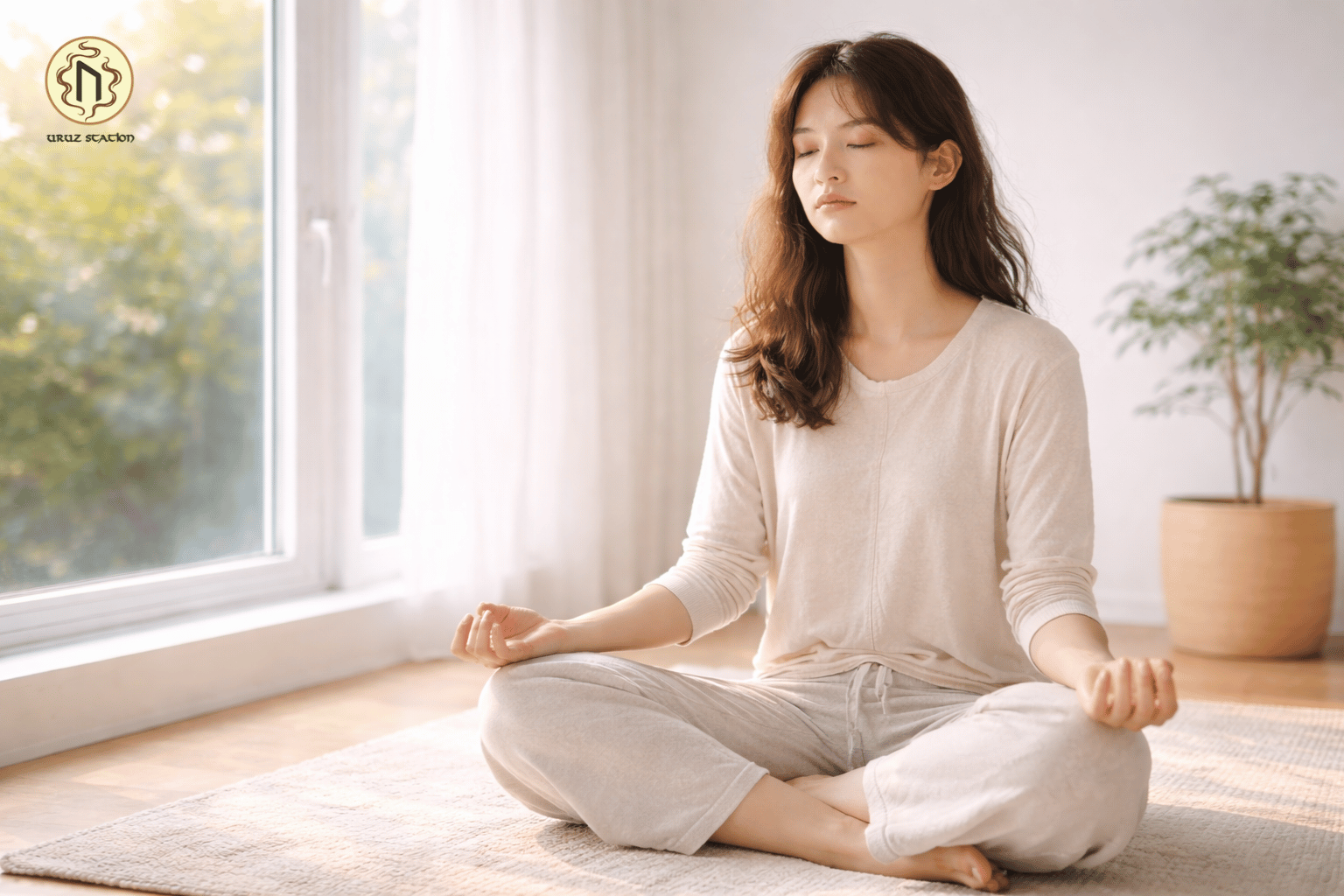 Khoảnh khắc bạn dừng lại và quay về với hơi thở – nơi hành trình thiền kết nối lại bản thân bắt đầu