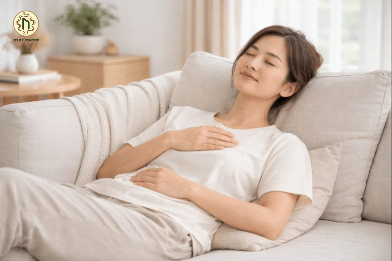 Khi cơ thể được nâng đỡ và cảm thấy an toàn, hệ thần kinh mới có thể thư giãn để ở lại với hiện tại