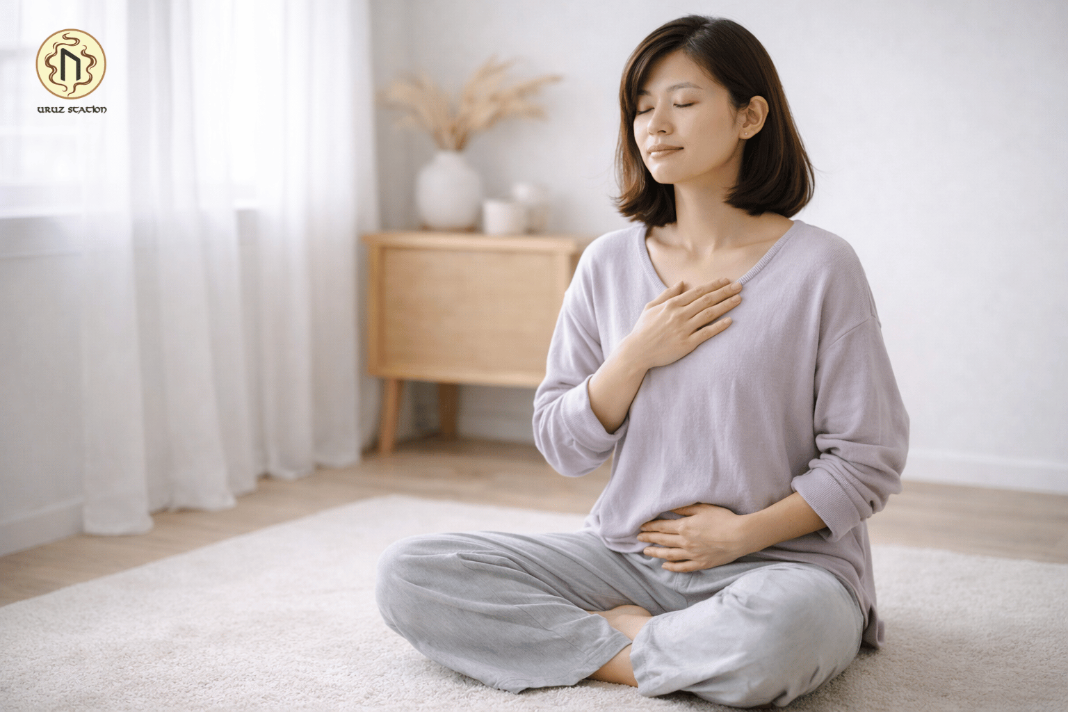 Kết nối nội tâm là bước quan trọng trong nghi thức thanh tẩy 7 ngày.