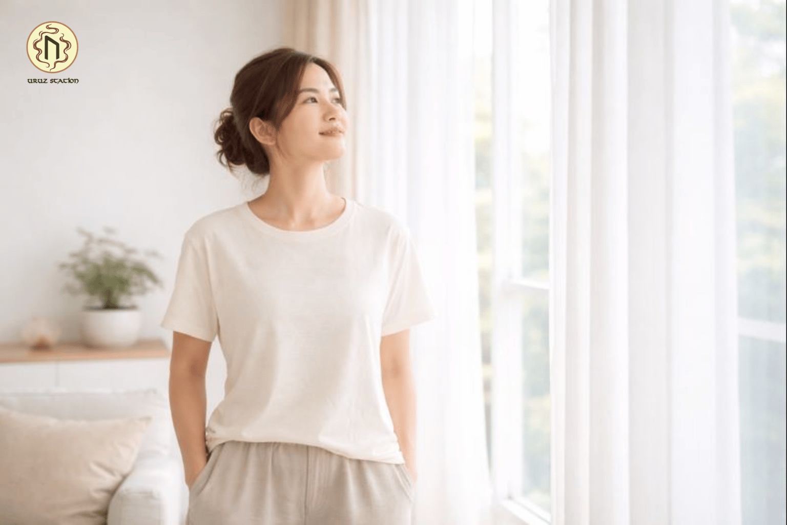 An toàn nội tâm giúp sự tĩnh lặng xuất hiện tự nhiên, không cần ép buộc