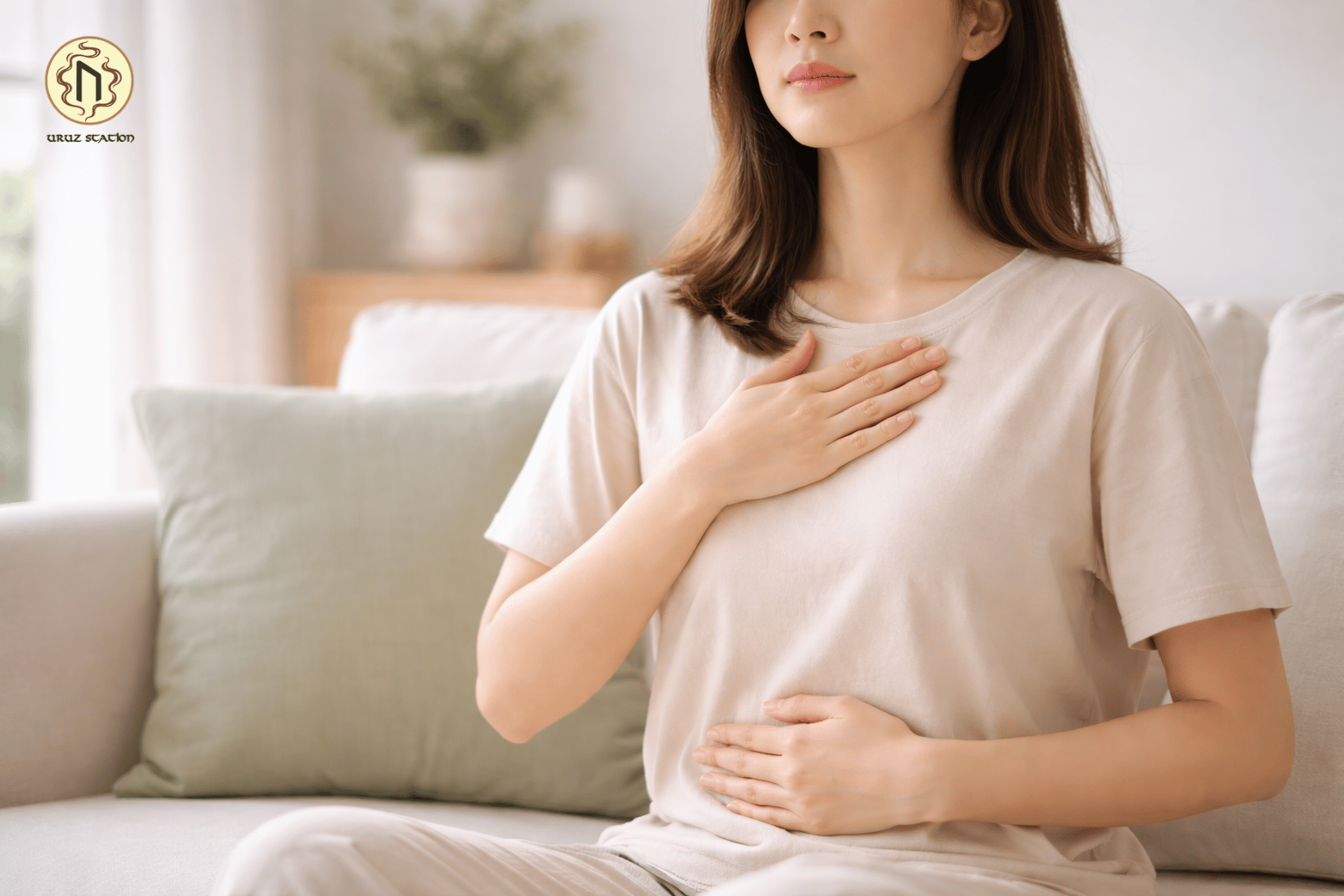 Chỉ cần một nhịp thở chậm và ý thức, bạn đã bắt đầu phục hồi sự hiện diện của mình