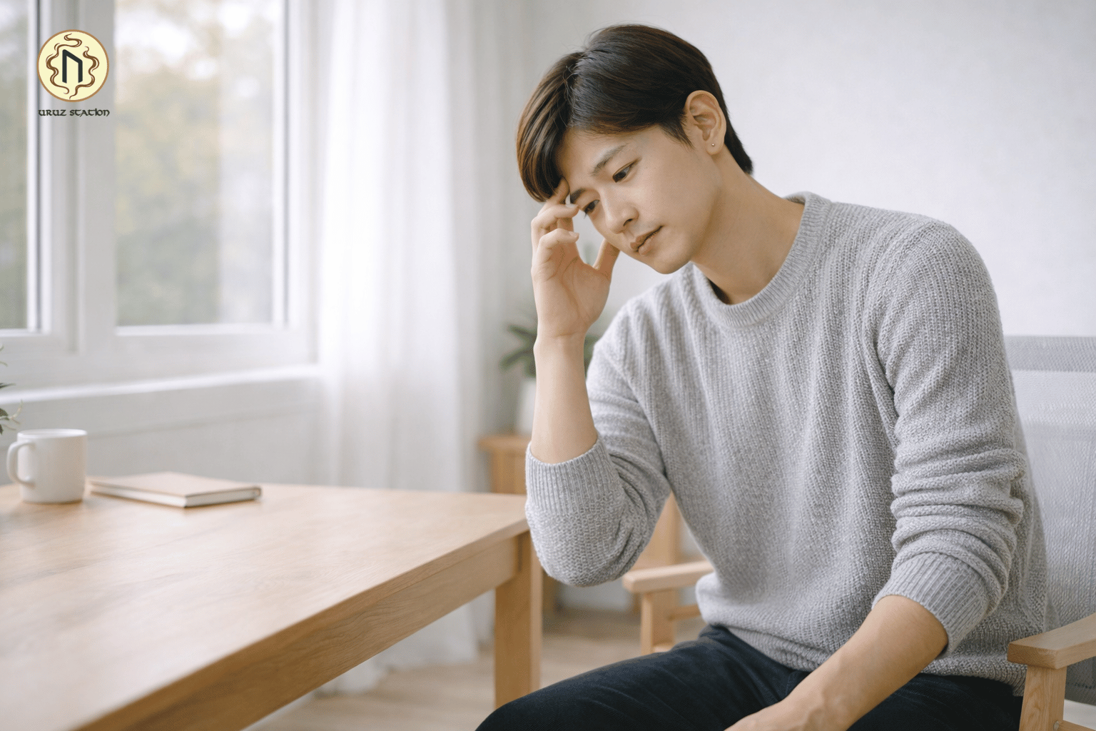 Khi chưa có nội lực, tâm trí dễ bị cuốn theo áp lực bên ngoài.