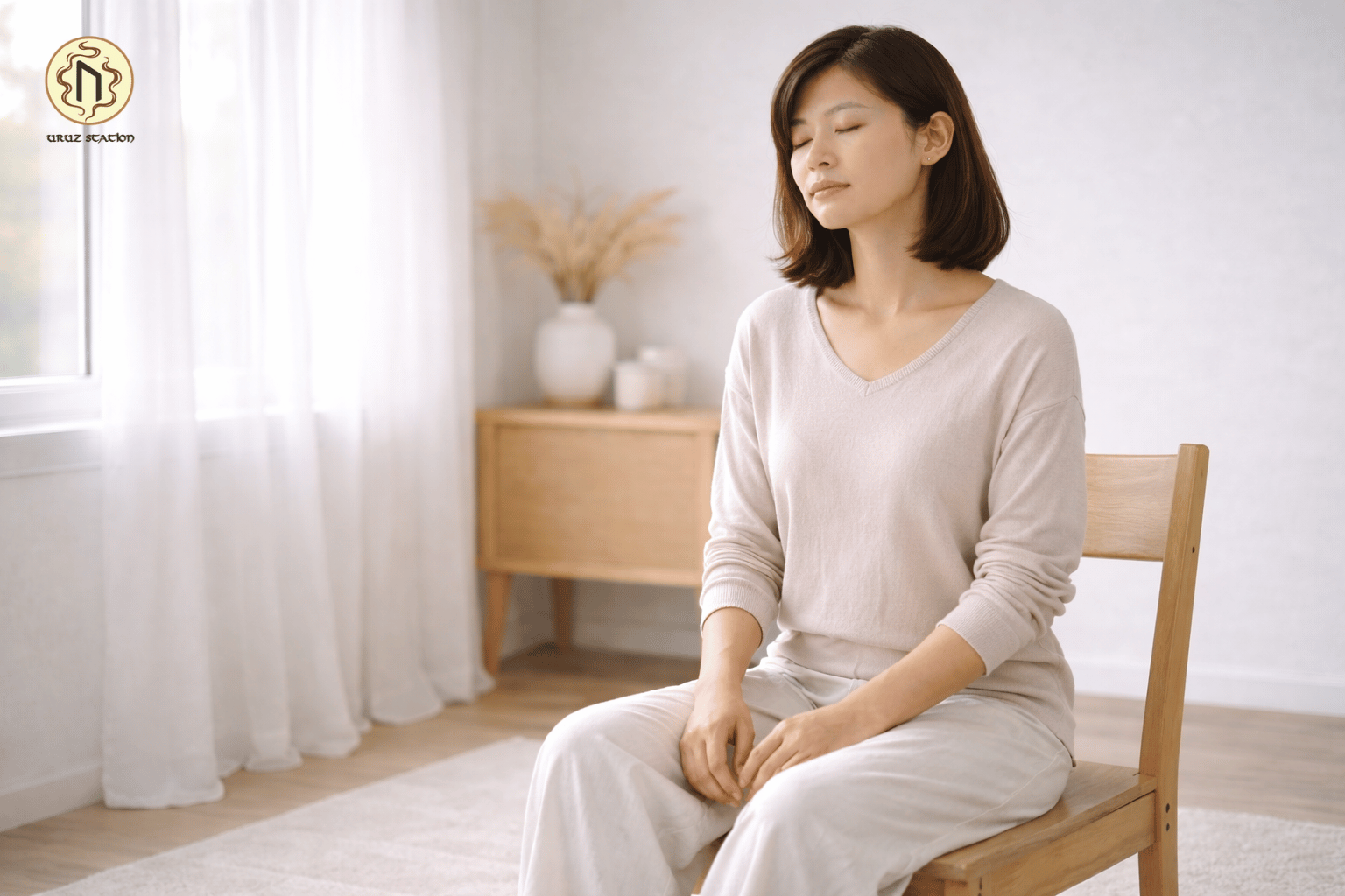 Calm mind là nền tảng đầu tiên của thiền xây dựng nội lực.