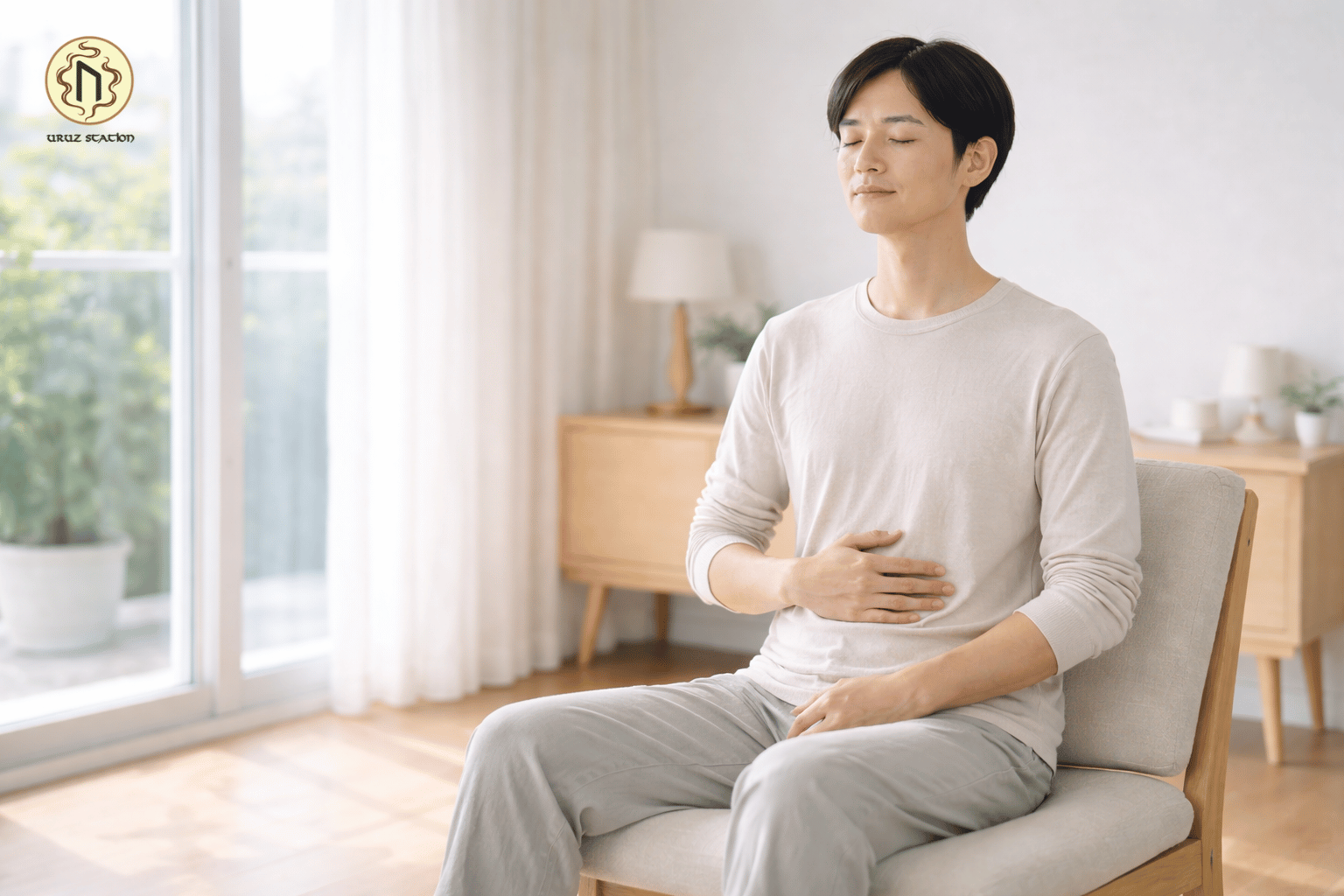 Thở ra dài hơn hít vào giúp kích hoạt hệ thần kinh phó giao cảm