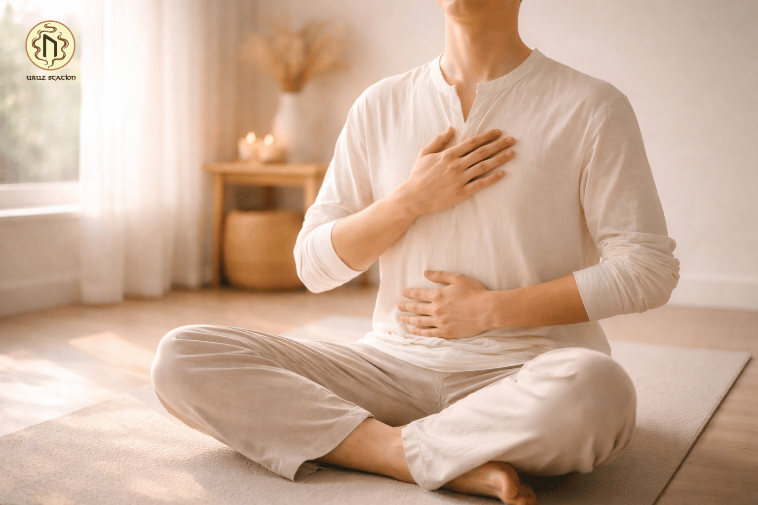 Thực hành an trú qua hơi thở – bước quan trọng trong thiền đồng hành với bản thân giúp ổn định cảm xúc