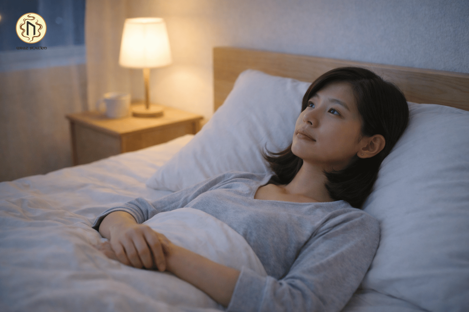 Lo âu nền khiến tâm trí khó bước vào trạng thái nghỉ ngơi sâu.