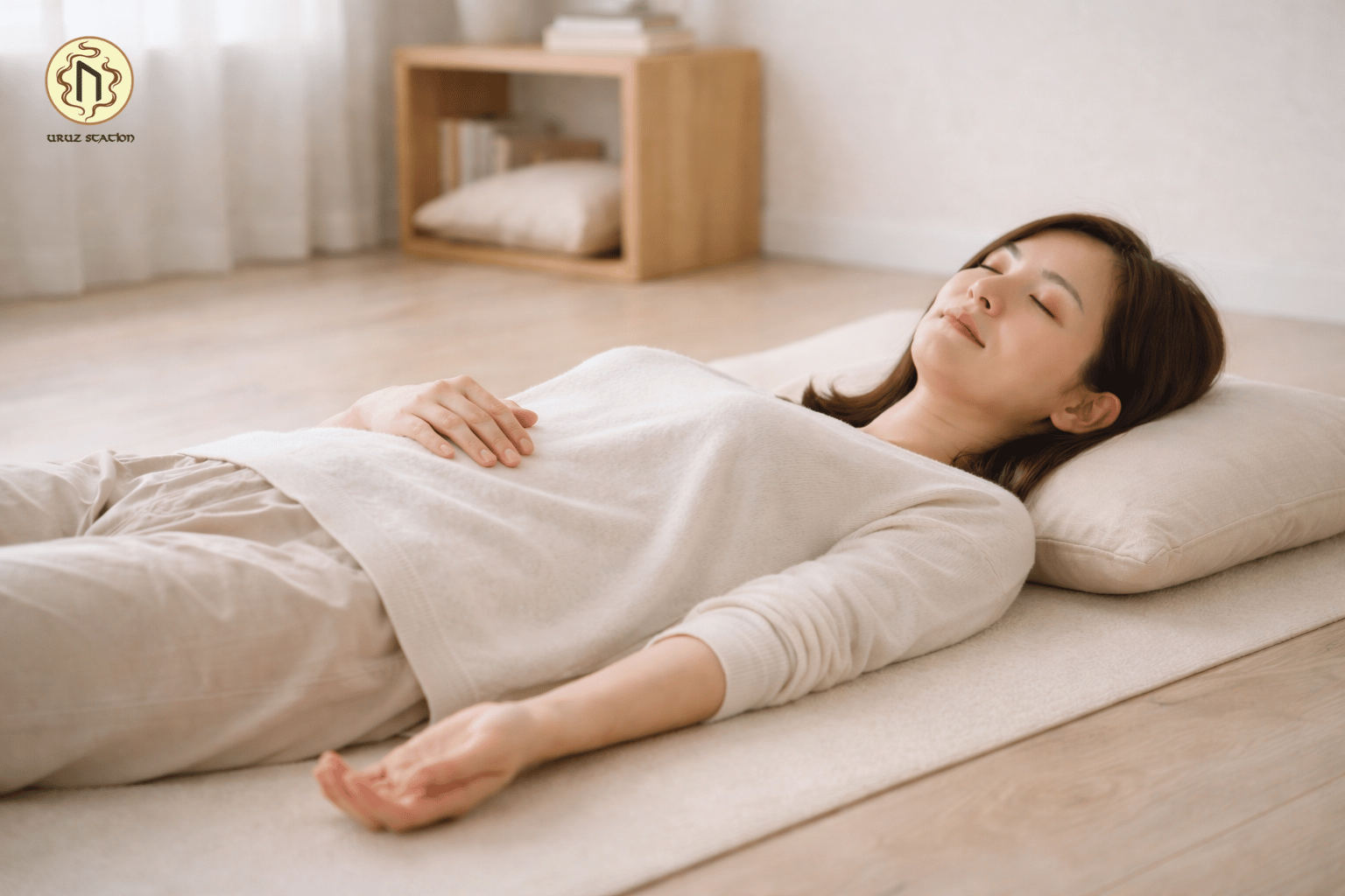 Yoga chậm bắt đầu từ hơi thở – đưa cơ thể về trạng thái an toàn