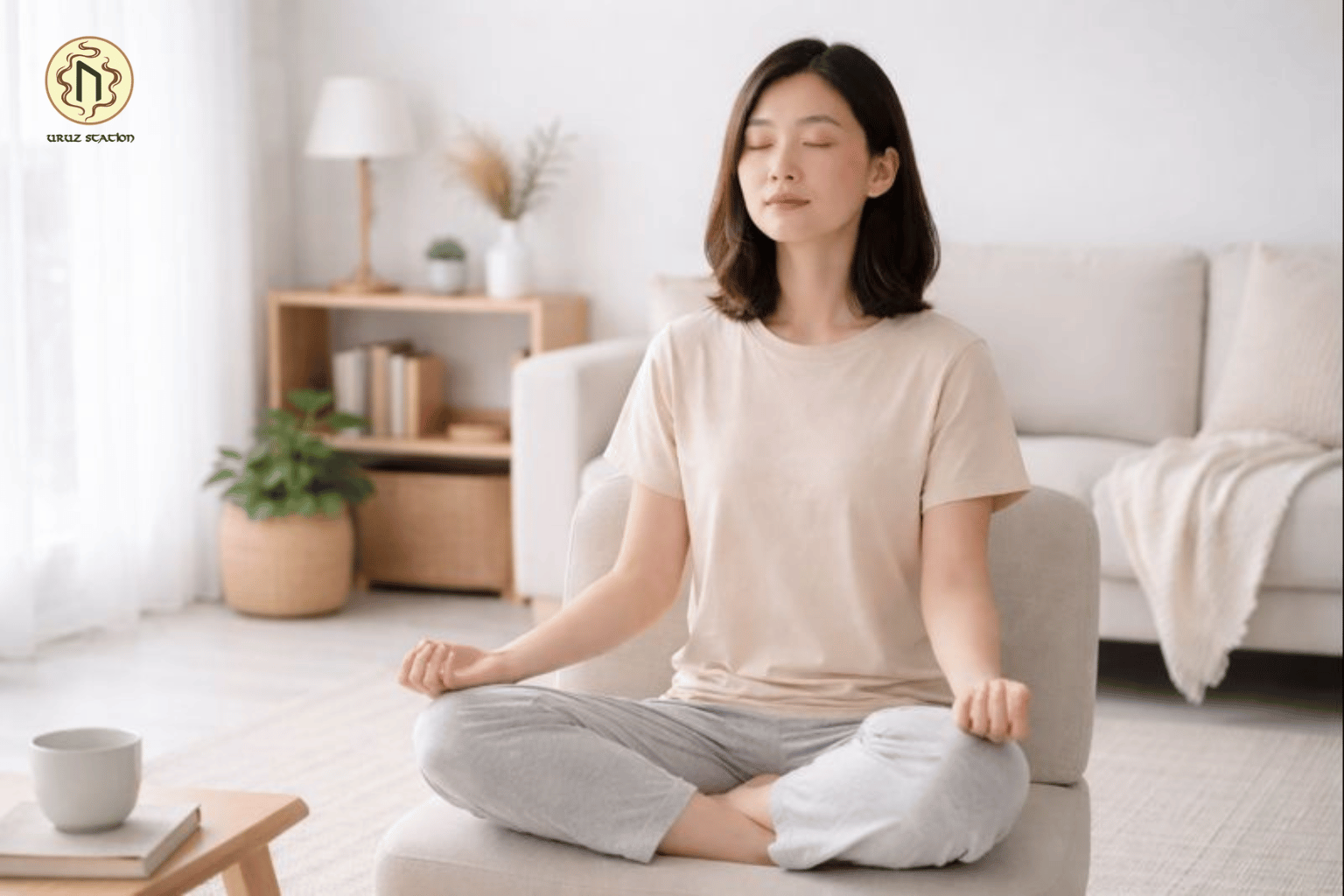 Thiền không cần tư thế hoàn hảo – chỉ cần cơ thể thoải mái và an toàn