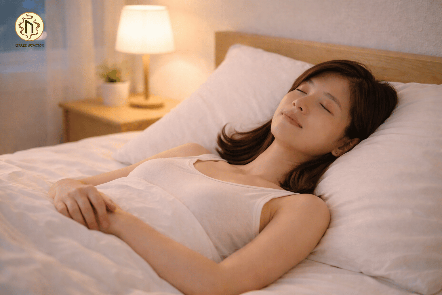 Thiền trước khi ngủ giúp cơ thể và tâm trí phục hồi sâu trong đêm.