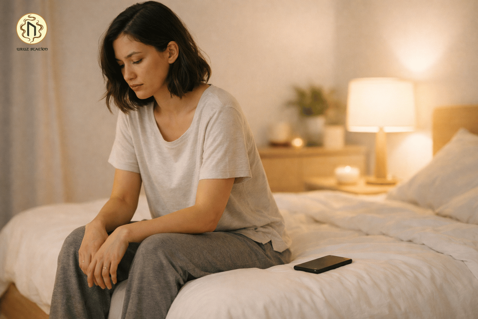 Khi cơ thể đã mệt nhưng tâm trí vẫn chưa chịu dừng lại, ta thường mang cả một ngày dài lên giường ngủ