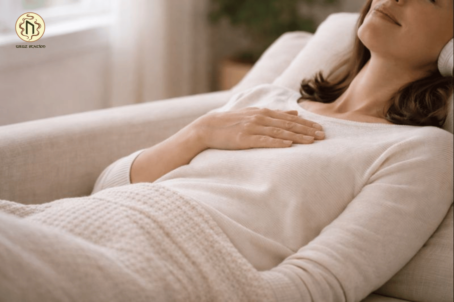 Khi cơ thể được thư giãn, lo âu tiền bạc không còn kích hoạt phản ứng phòng vệ