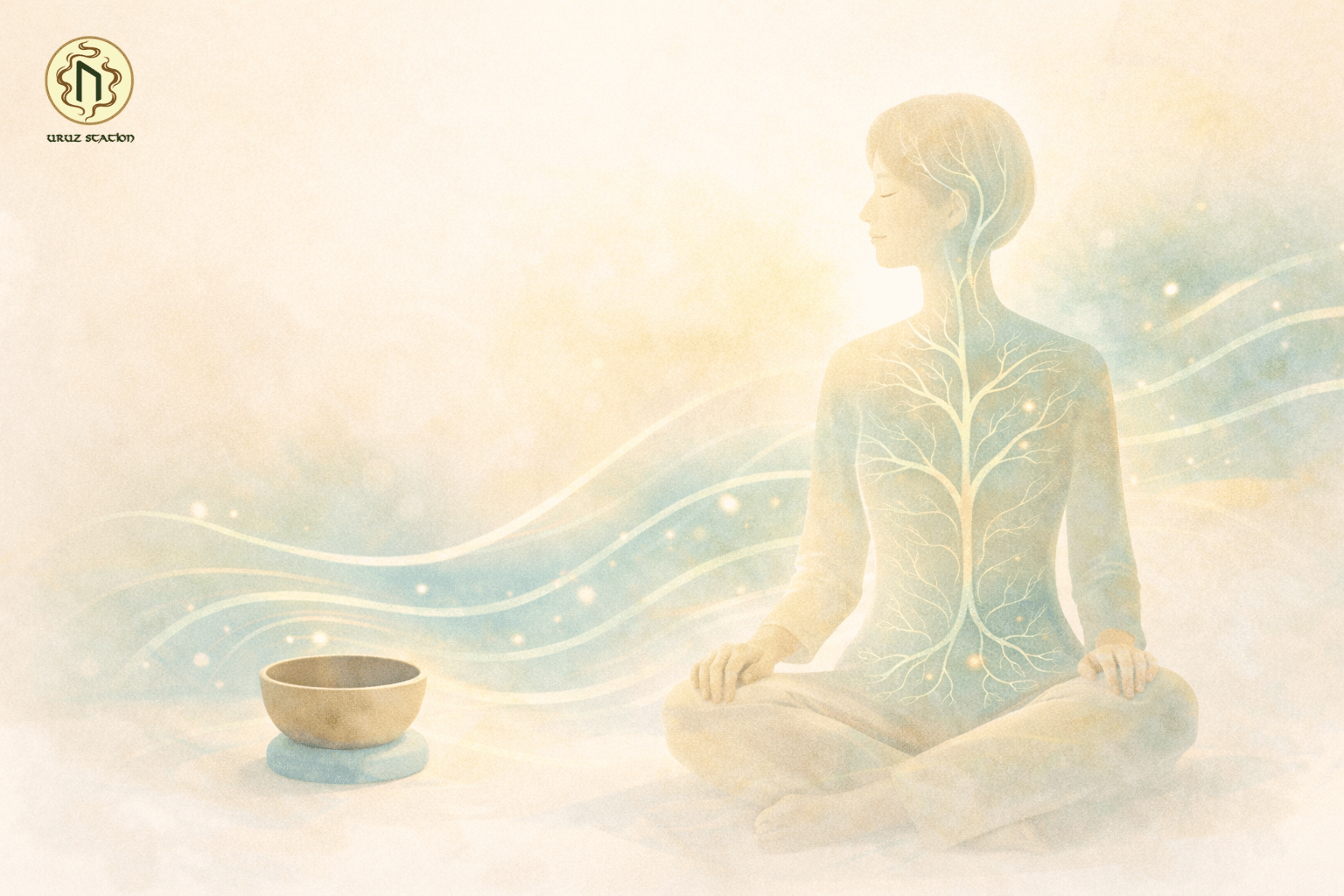 Âm thanh chuông xoay giúp hệ thần kinh chuyển từ căng thẳng sang nghỉ ngơi