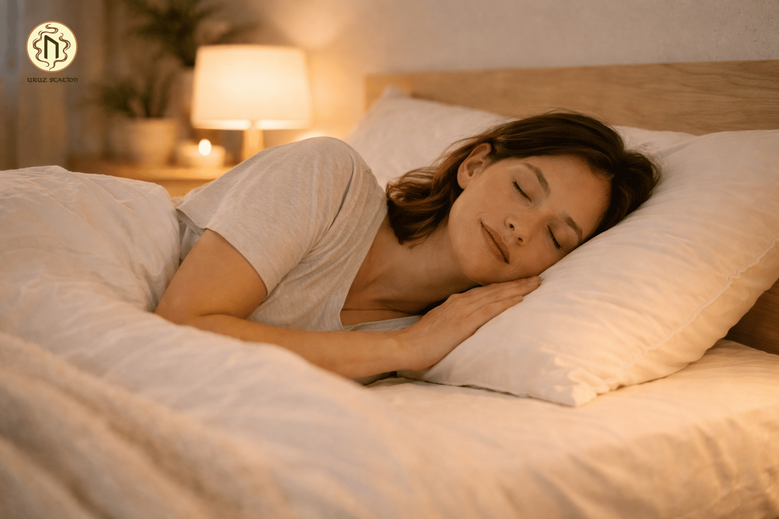 Nghi thức thanh tẩy trước khi ngủ là để bạn cho phép mình buông xuống và chìm vào giấc ngủ ngon