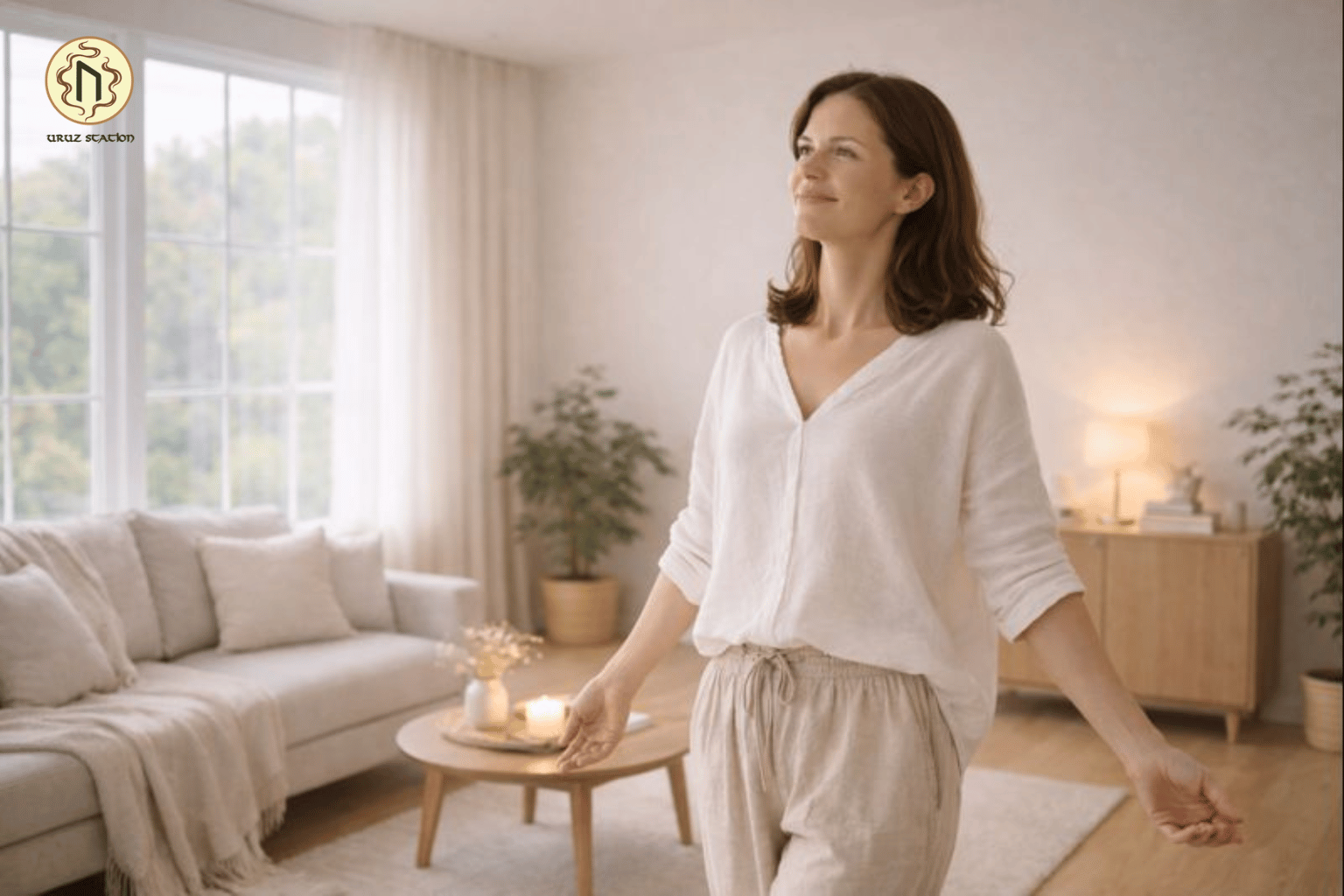 Thiền kích hoạt thịnh vượng bắt đầu từ trạng thái tự tại và đủ đầy bên trong