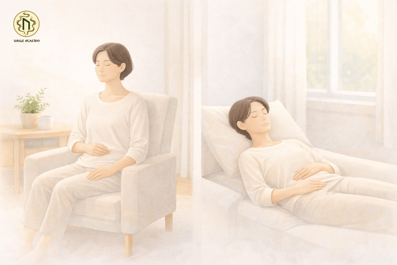 Thiền khi tê liệt cảm xúc không cần tạo cảm giác – chỉ cần cơ thể được nâng đỡ