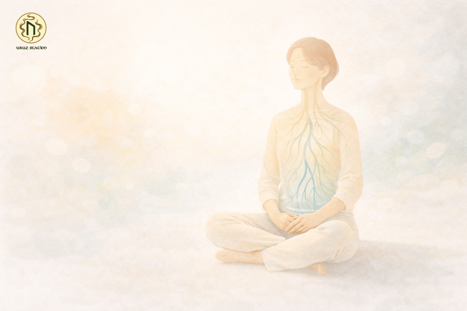 Khi hệ thần kinh dịu lại, cảm xúc có không gian để quay về