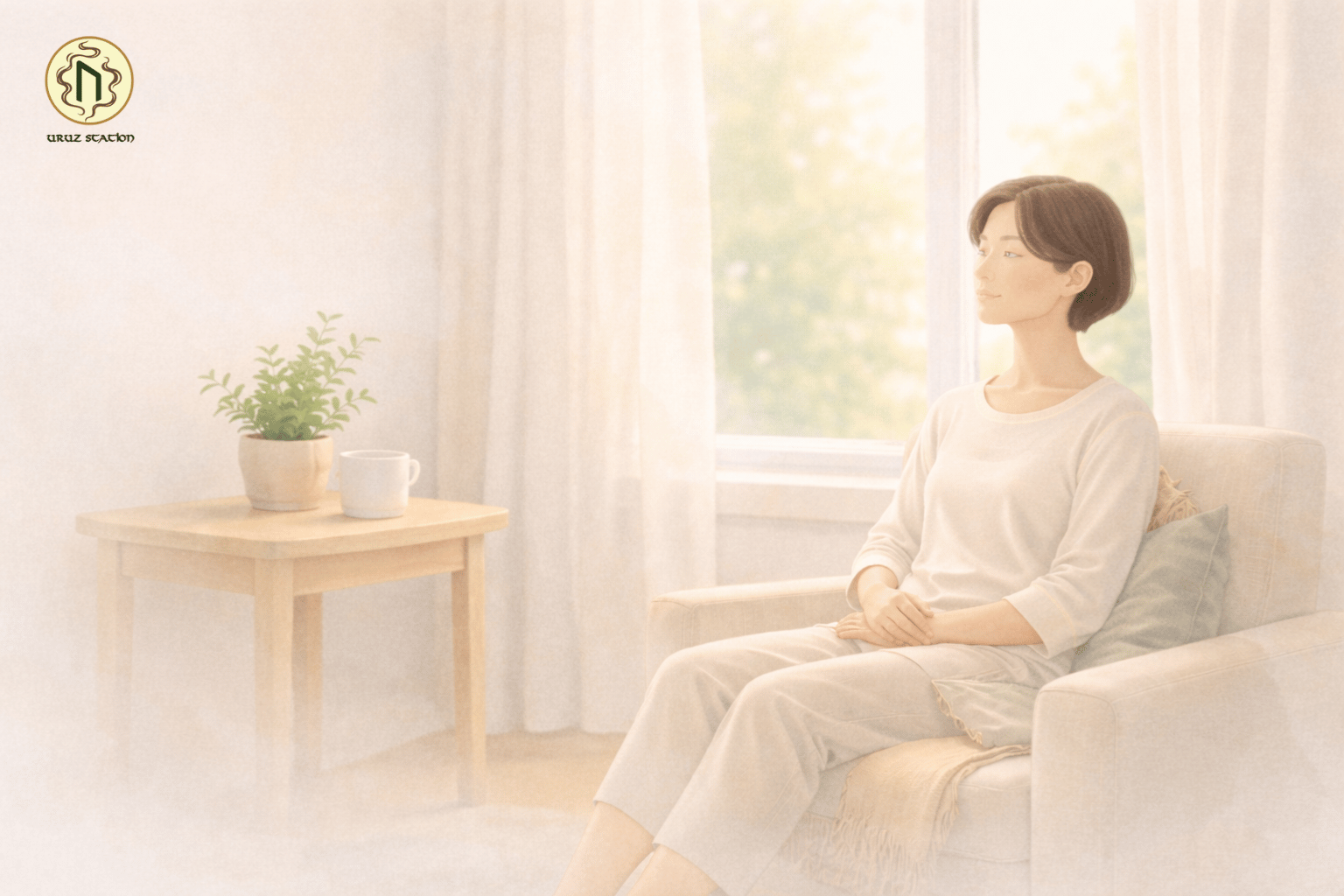 Không cần cảm – chỉ cần ở yên cũng đã là một bước chữa lành