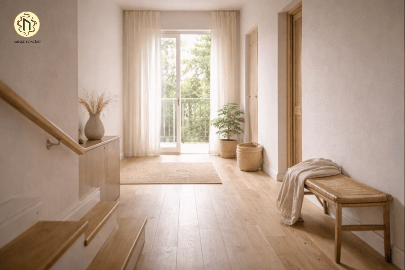 Khi không gian bên trong rộng hơn, cuộc sống tự nhiên dễ thở