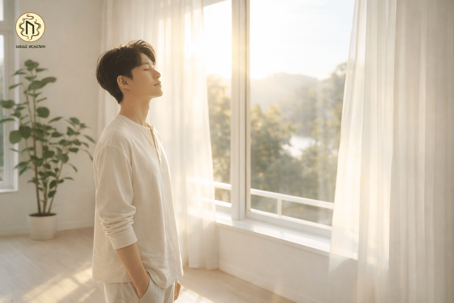 Khoảnh khắc yên tĩnh đầu ngày giúp khởi động nghi thức thanh tẩy và thiết lập trạng thái cân bằng nội tâm