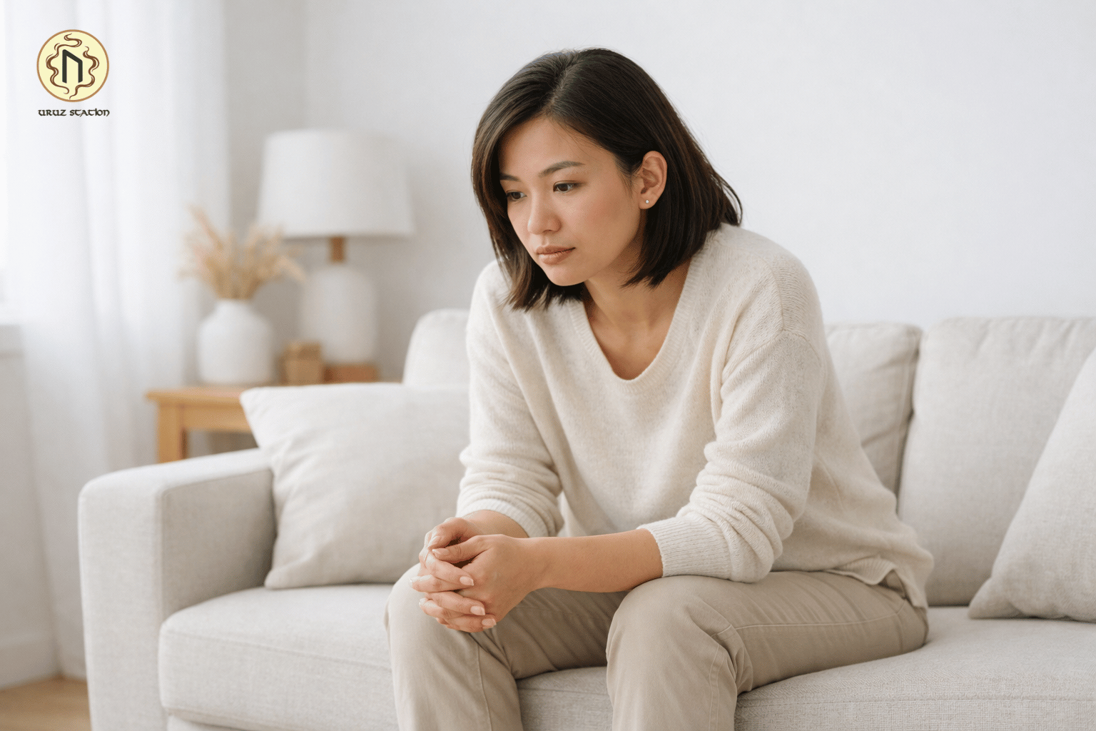 Càng cố kiểm soát mọi thứ, ta càng mệt mỏi bên trong.