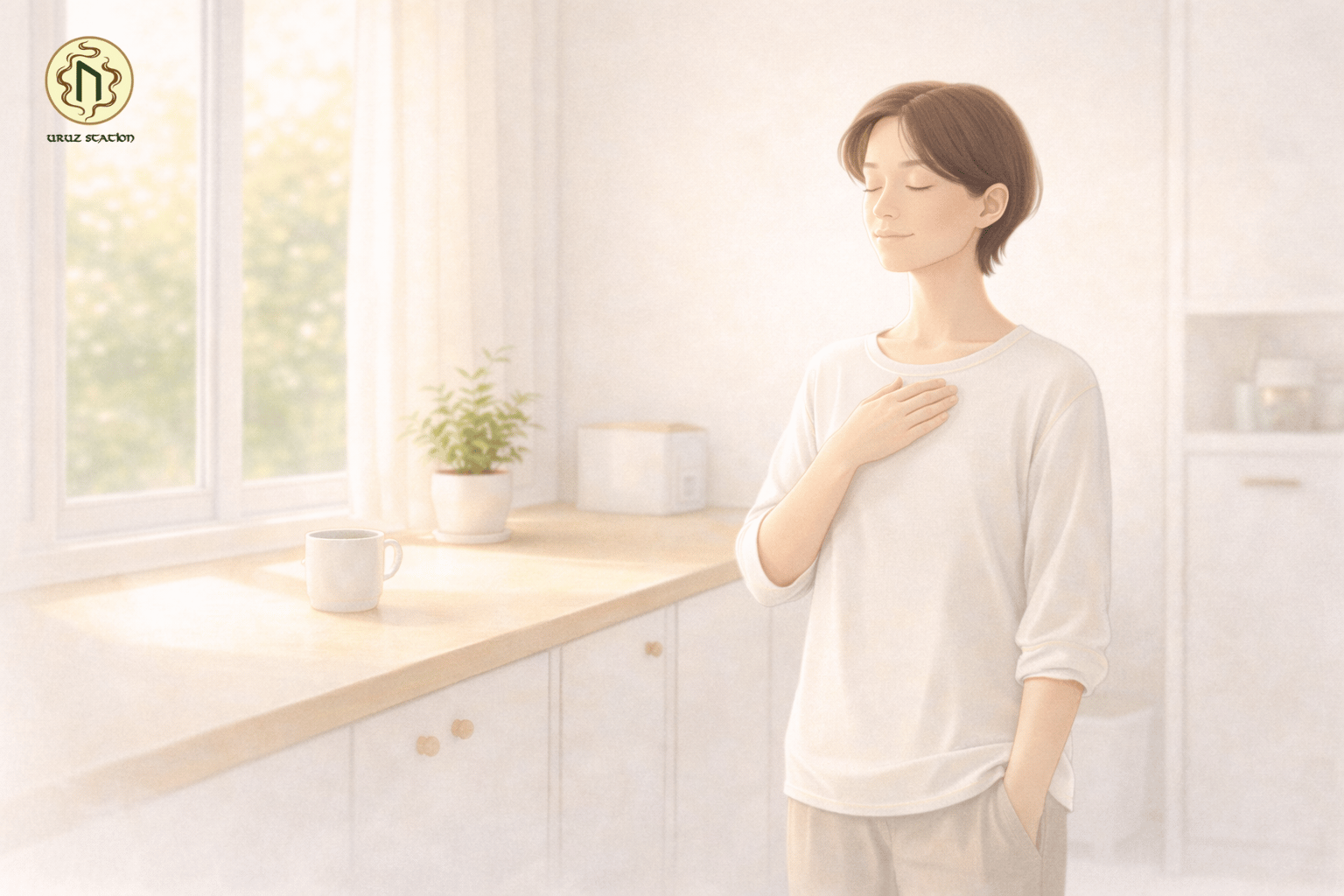 Thiền 5 phút có thể bắt đầu ngay trong những khoảnh khắc rất đời thường