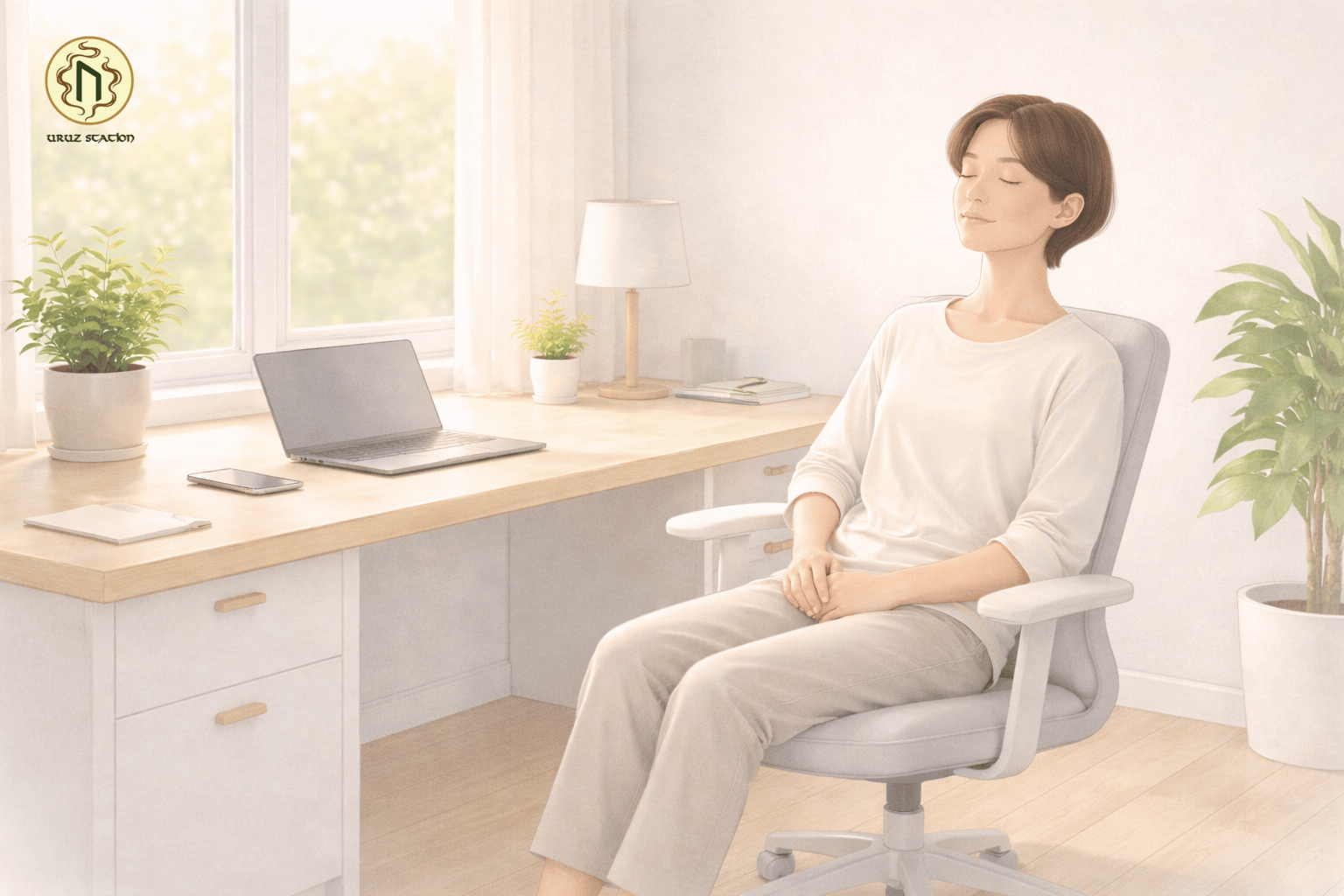 Thiền 5 phút phù hợp ngay cả khi bạn đang ở giữa một ngày bận rộn