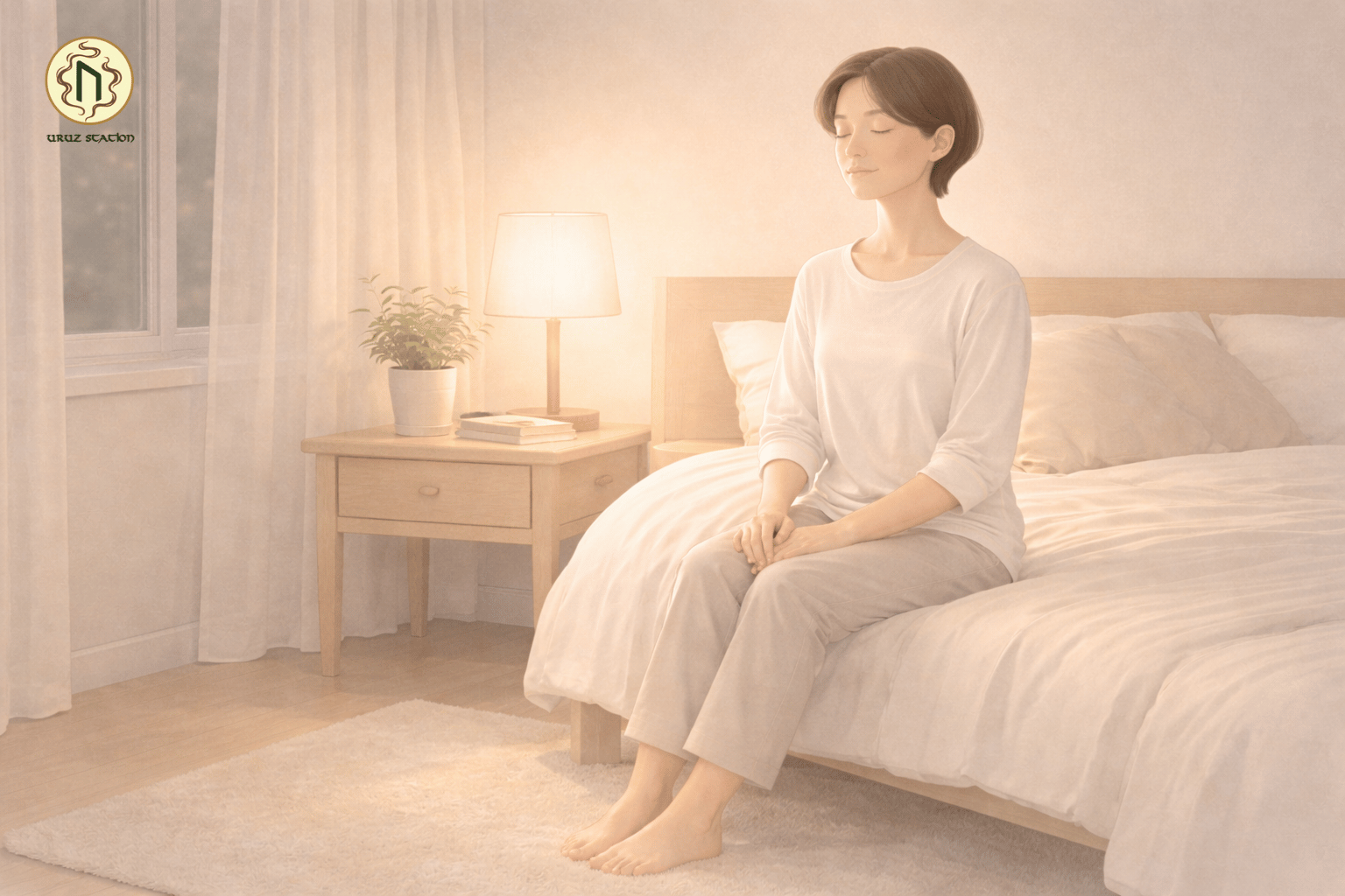 Chỉ 5 phút thiền nhẹ buổi tối cũng đủ giúp tâm trí chậm lại