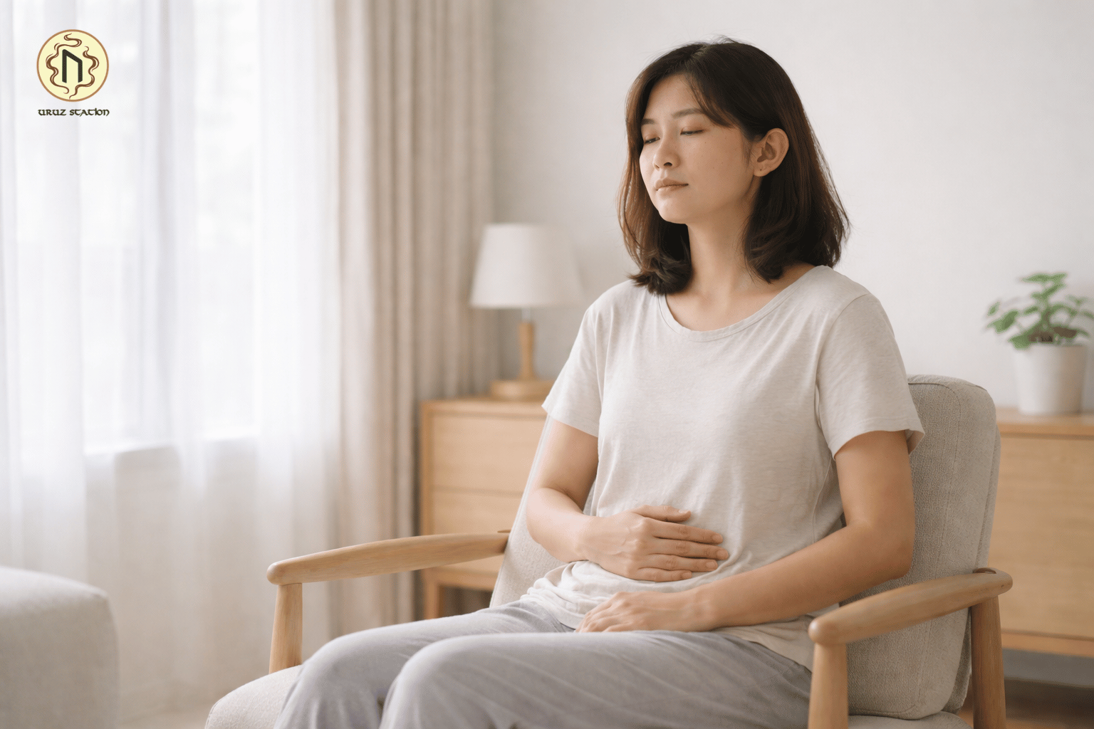 Chỉ cần thở chậm 3 phút, hệ thần kinh bắt đầu chuyển từ cảnh giác sang an toàn