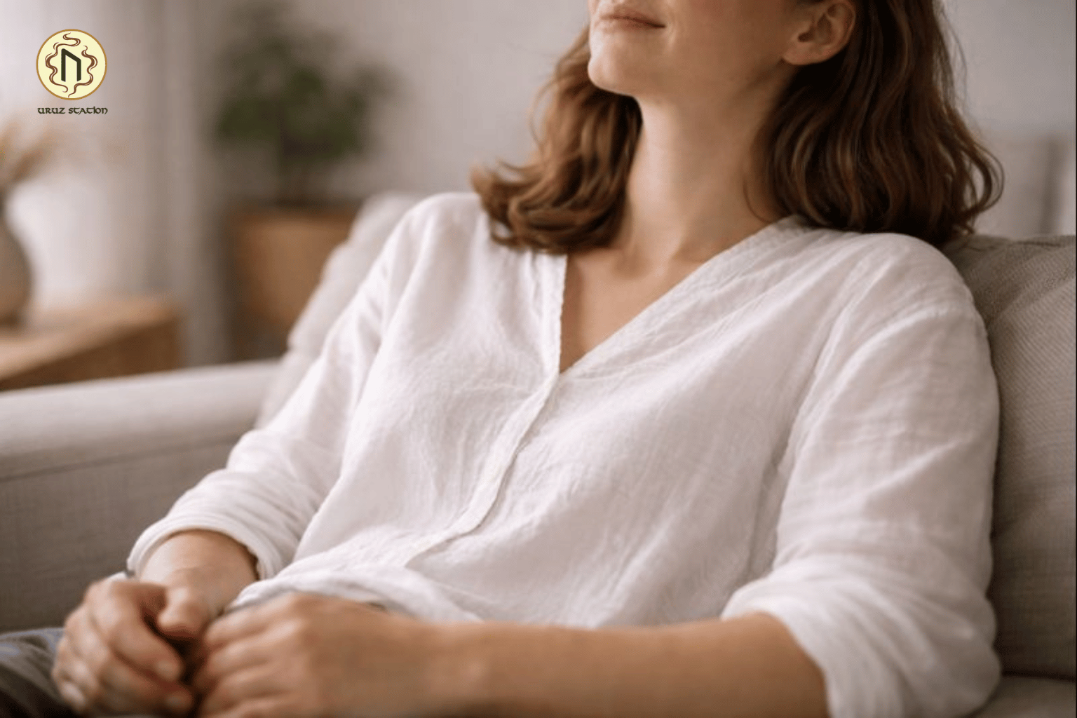 An yên bắt đầu khi cơ thể được phép thả lỏng