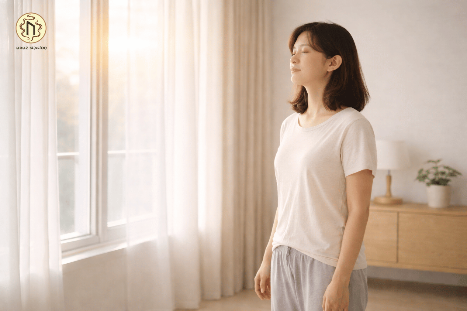 Học cách ngồi yên không làm bạn yếu đi. Nó giúp bạn vững vàng hơn từ bên trong.