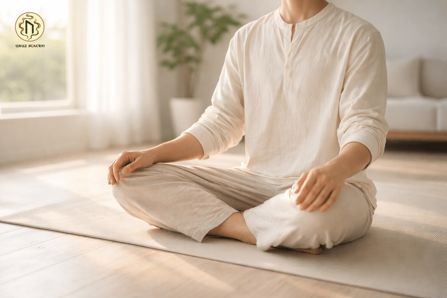 Thanh tẩy năng lượng thông qua hơi thở chậm và sự tập trung giúp làm sạch trường năng lượng một cách tự nhiên