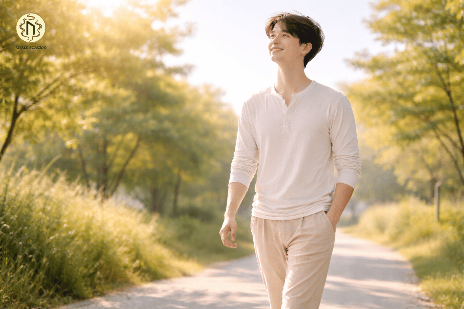 Sống tích cực là tiến bước nhẹ nhàng nhưng nhất quán trên hành trình phát triển bản thân