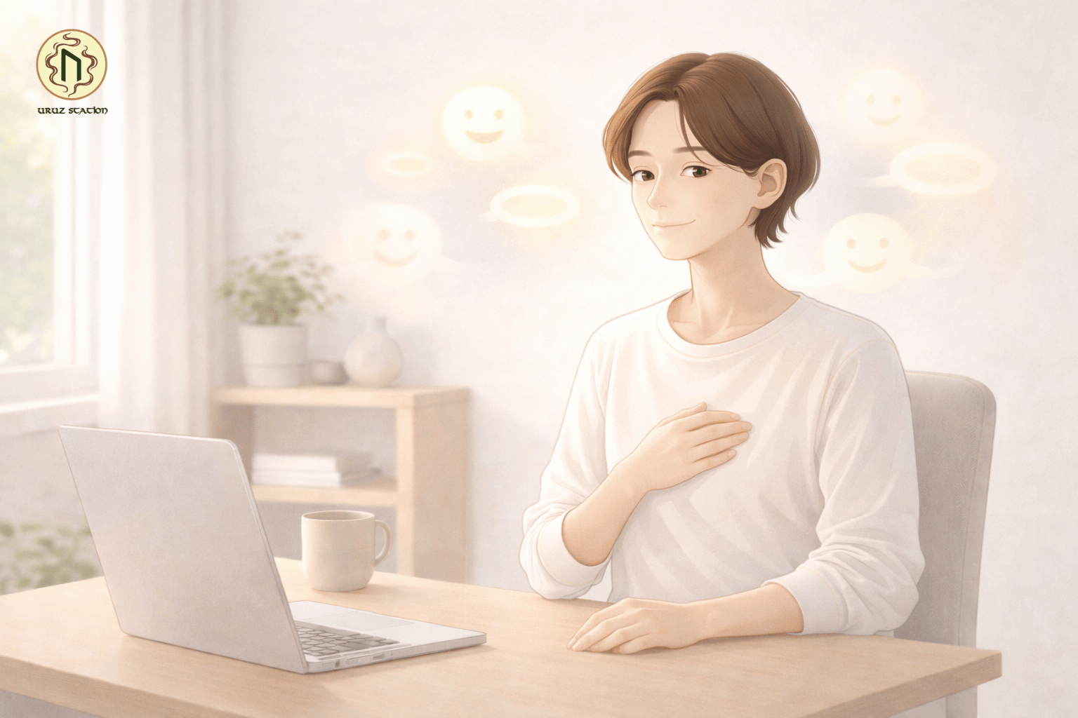 Gồng vui đôi khi khiến hệ thần kinh mệt hơn cả nỗi buồn