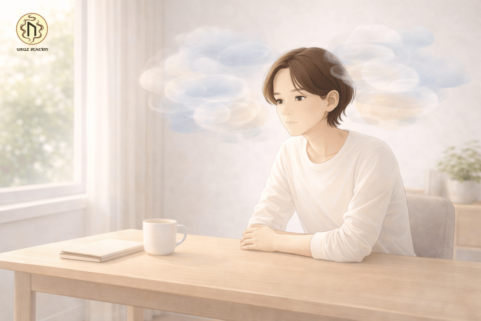 Dòng suy nghĩ liên tục có thể khiến bạn mệt mỏi nếu không được nhận diện