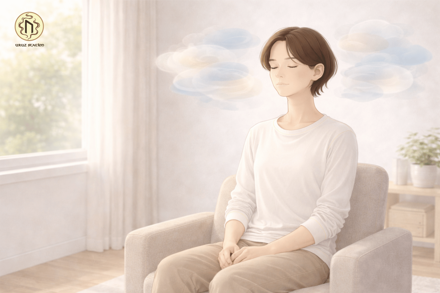 Quan sát suy nghĩ mà không bám theo – đó là cốt lõi của thiền quan sát