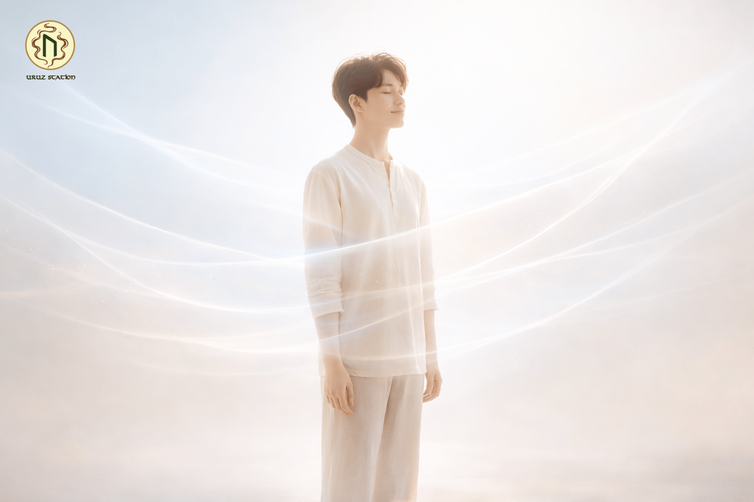 Hình ảnh tượng trưng cho quá trình giải phóng năng lượng tiêu cực và tái cân bằng hệ thần kinh