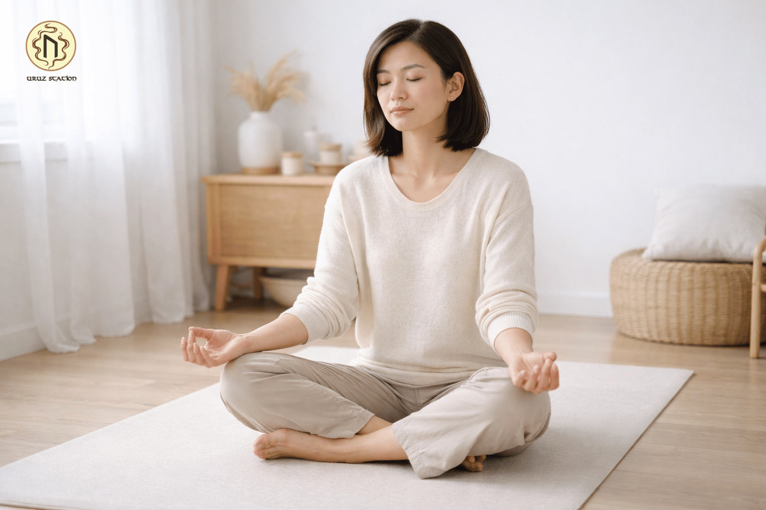 Thiền buông không phải là để bỏ cuộc. Buông là cho phép.