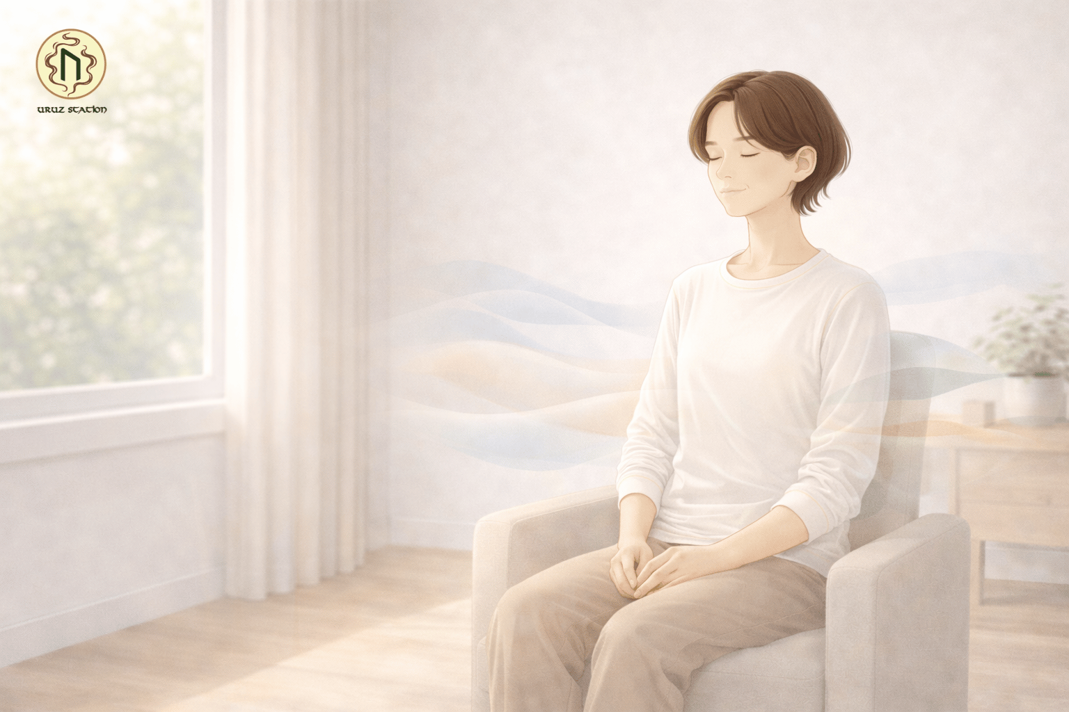 Ổn định nội tâm không đến từ việc ngừng suy nghĩ, mà từ cách bạn liên hệ với chúng