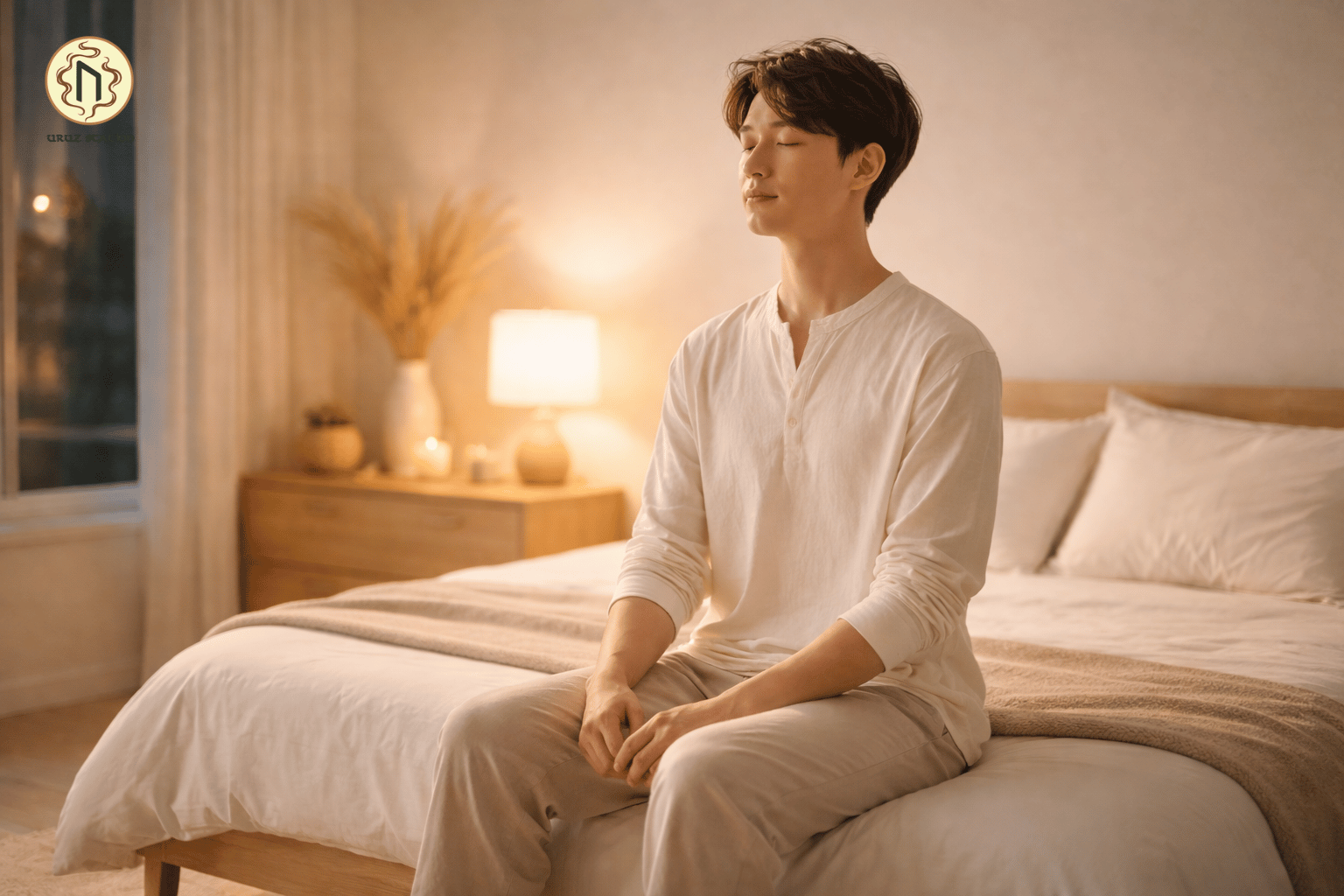 Nghi thức thanh tẩy buổi tối giúp cơ thể chuyển sang trạng thái thư giãn và phục hồi sâu